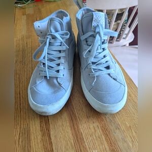 Vans lavender hightops